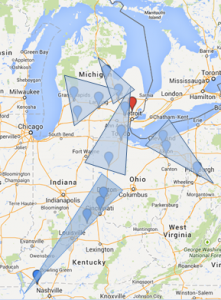 The Macomb Group’s Iron Triangle